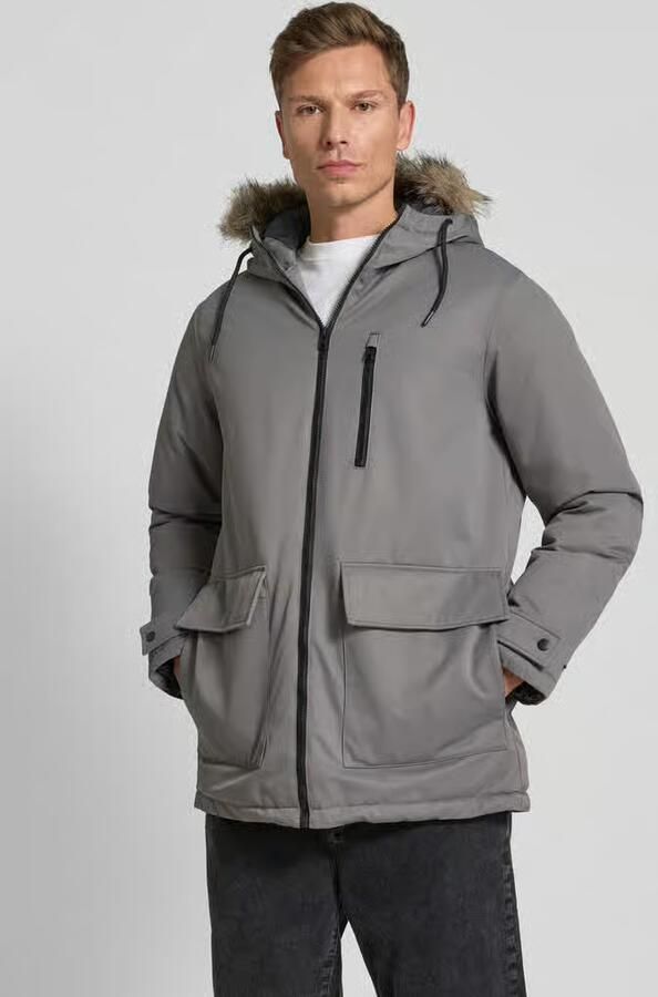 Jack & jones Regular fit parka met capuchon model 'CHARLIE' - Foto 8