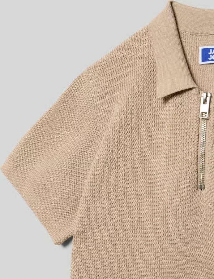 Jack & jones regular fit poloshirt in brei-look model 'Max'