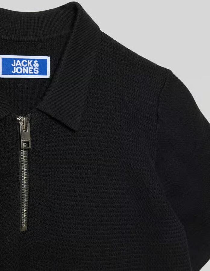 Jack & jones regular fit poloshirt in brei-look model 'Max'