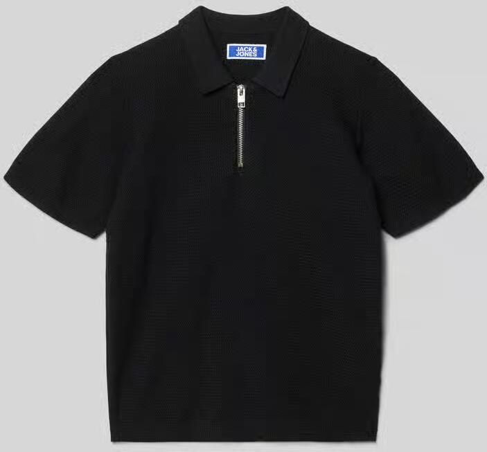 Jack & jones regular fit poloshirt in brei-look model 'Max' - Foto 2