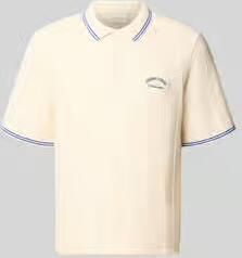Jack & jones regular fit poloshirt in brei-look model 'Menton'