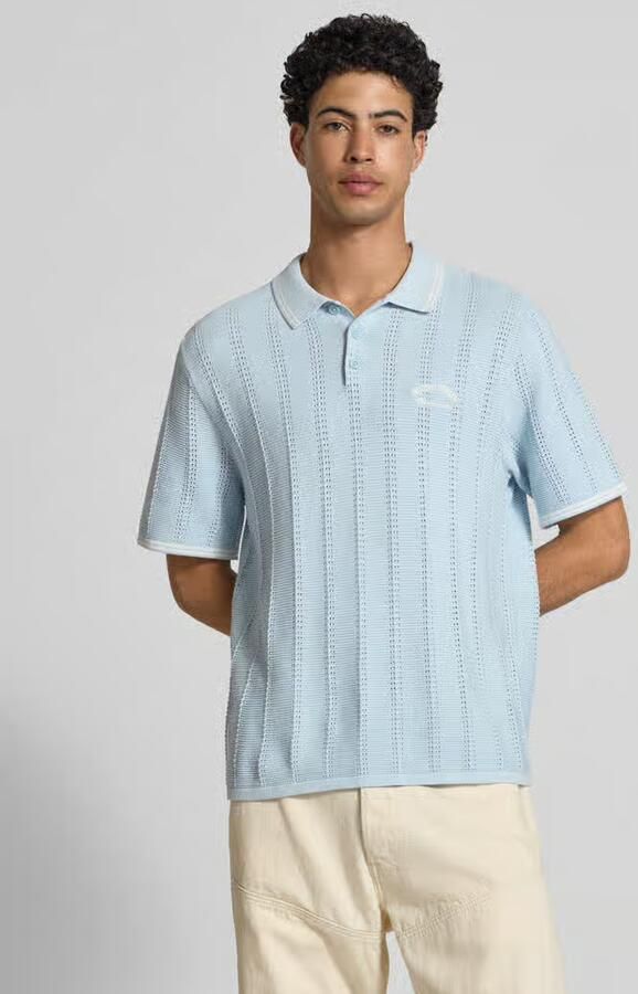 Jack & jones regular fit poloshirt in brei-look model 'Menton' - Foto 2