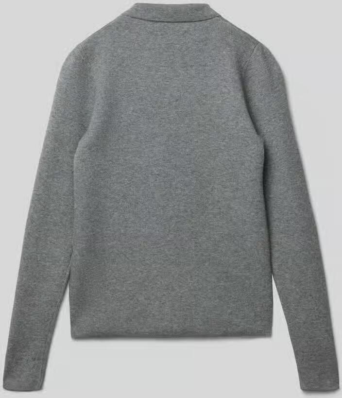 Jack & jones Regular fit poloshirt in gebreide look model 'Bradfort' - Foto 2