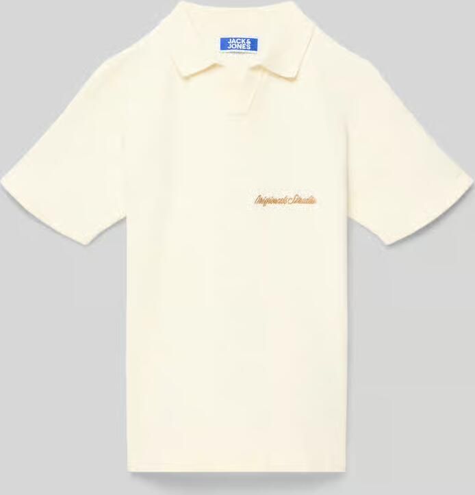 Jack & jones Regular fit Poloshirt met Gestikt logo Model 'Rebro' - Foto 2