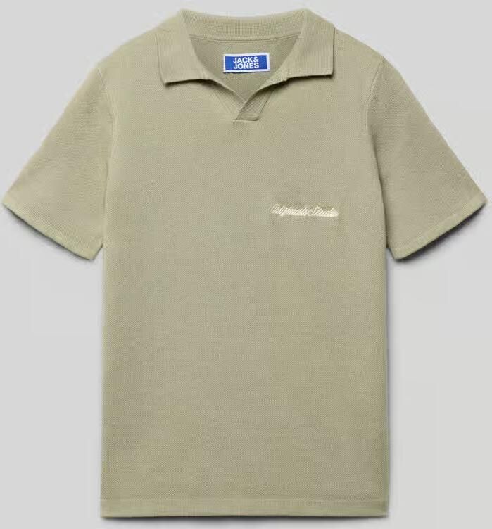 Jack & jones Regular fit Poloshirt met Gestikt logo Model 'Rebro' - Foto 2