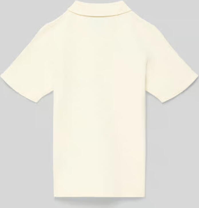Jack & jones Regular fit Poloshirt met Gestikt logo Model 'Rebro'