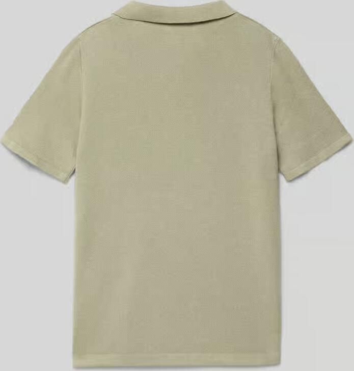 Jack & jones Regular fit Poloshirt met Gestikt logo Model 'Rebro'