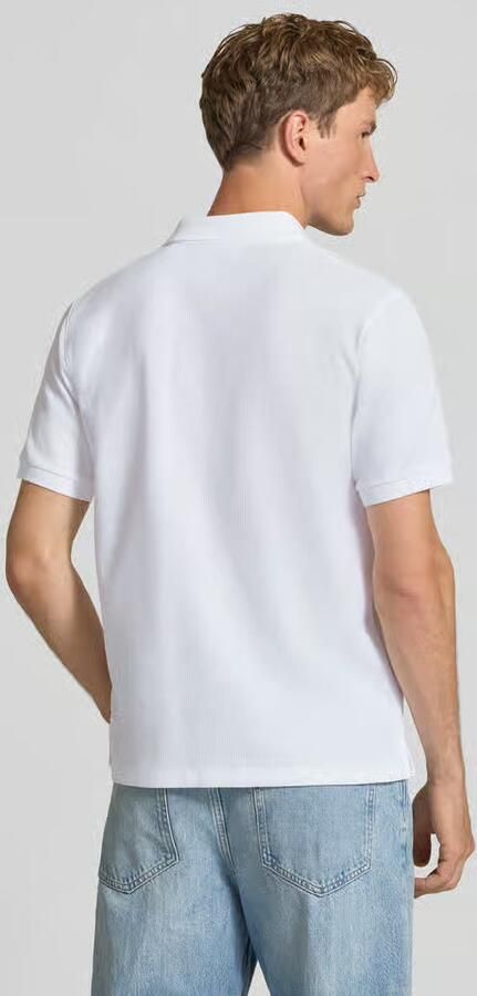 Jack & jones regular fit poloshirt met structuurpatroon model 'AUSTIN' - Foto 12