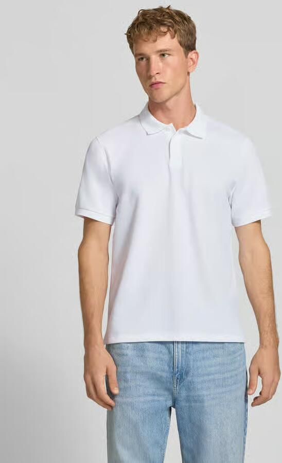Jack & jones regular fit poloshirt met structuurpatroon model 'AUSTIN' - Foto 11