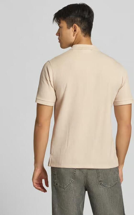 Jack & jones regular fit poloshirt met structuurpatroon model 'AUSTIN' - Foto 9