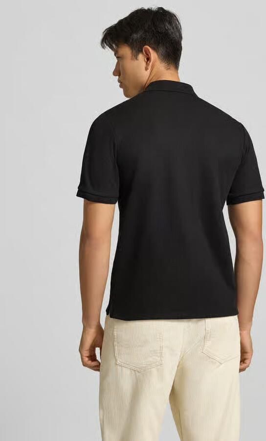 Jack & jones regular fit poloshirt met structuurpatroon model 'AUSTIN' - Foto 8