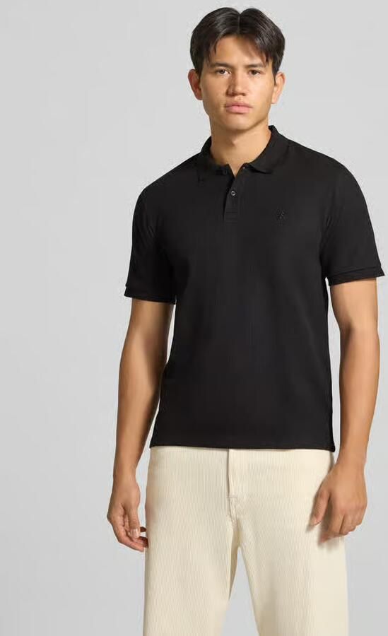 Jack & jones regular fit poloshirt met structuurpatroon model 'AUSTIN' - Foto 7