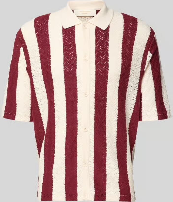 Jack & jones regular fit poloshirt met knoopsluiting model 'TYLER' - Foto 2