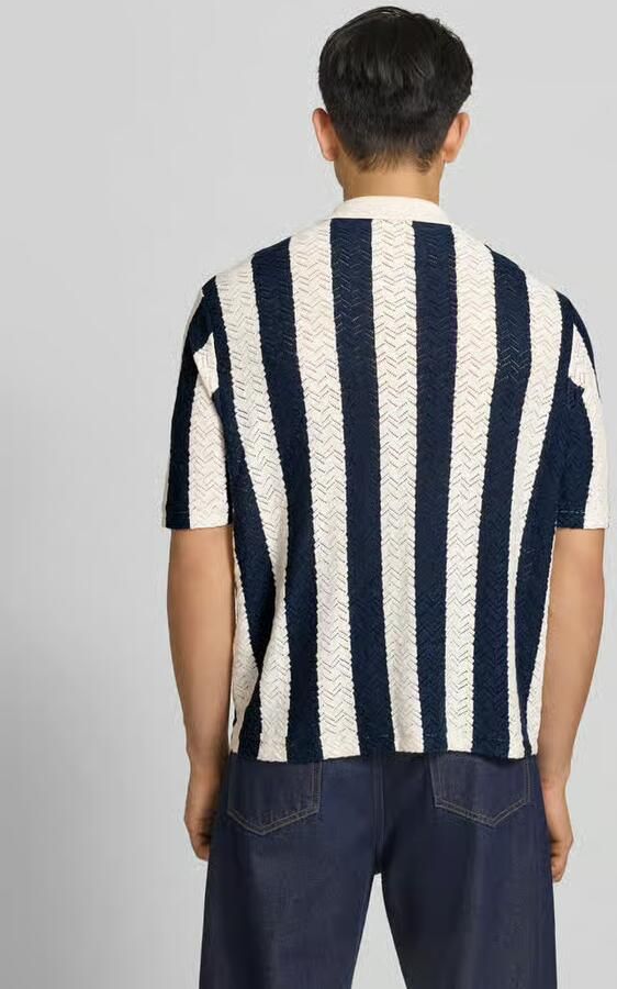 Jack & jones regular fit poloshirt met knoopsluiting model 'TYLER'
