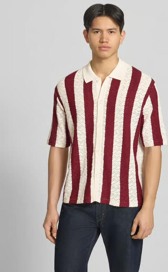 Jack & jones regular fit poloshirt met knoopsluiting model 'TYLER' - Foto 3