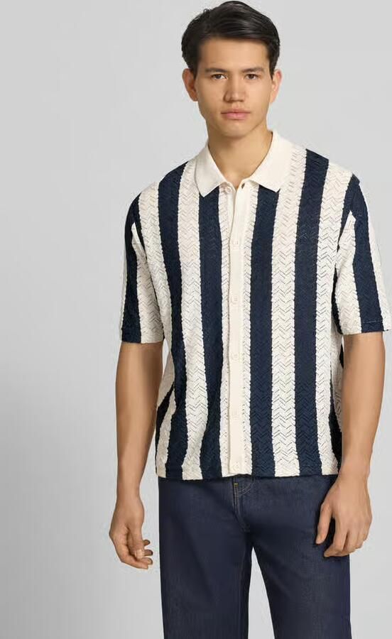 Jack & jones regular fit poloshirt met knoopsluiting model 'TYLER' - Foto 4