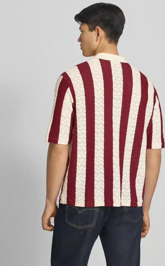 Jack & jones regular fit poloshirt met knoopsluiting model 'TYLER'