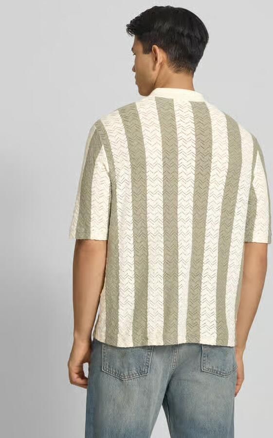 Jack & jones regular fit poloshirt met knoopsluiting model 'TYLER'