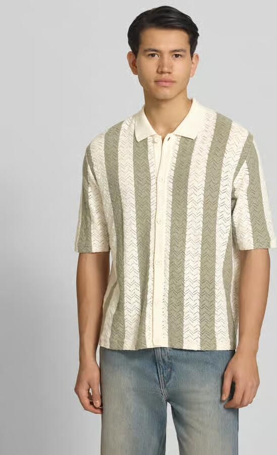 Jack & jones regular fit poloshirt met knoopsluiting model 'TYLER' - Foto 4