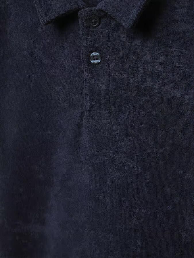 Jack & jones Regular fit poloshirt met korte knoopsluiting