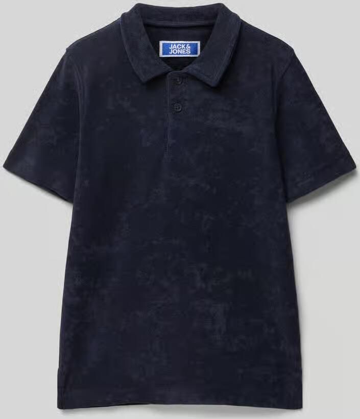 Jack & jones Regular fit poloshirt met korte knoopsluiting - Foto 2