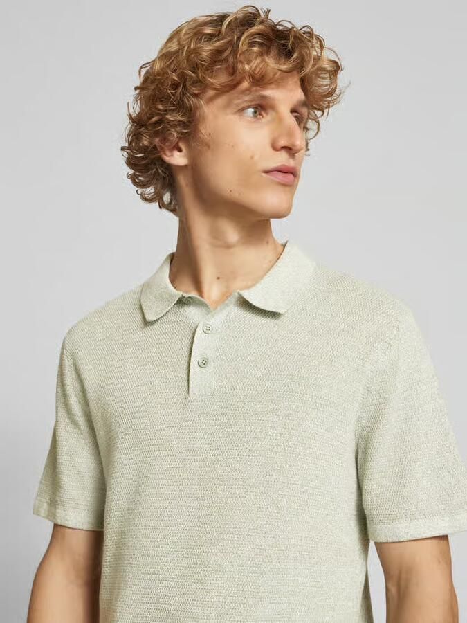 Jack & jones Regular fit poloshirt met labelstitching model 'GEORGE' - Foto 2