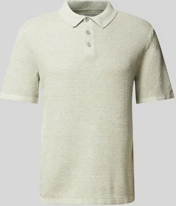 Jack & jones Regular fit poloshirt met labelstitching model 'GEORGE' - Foto 3