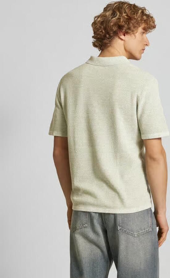 Jack & jones Regular fit poloshirt met labelstitching model 'GEORGE' - Foto 5