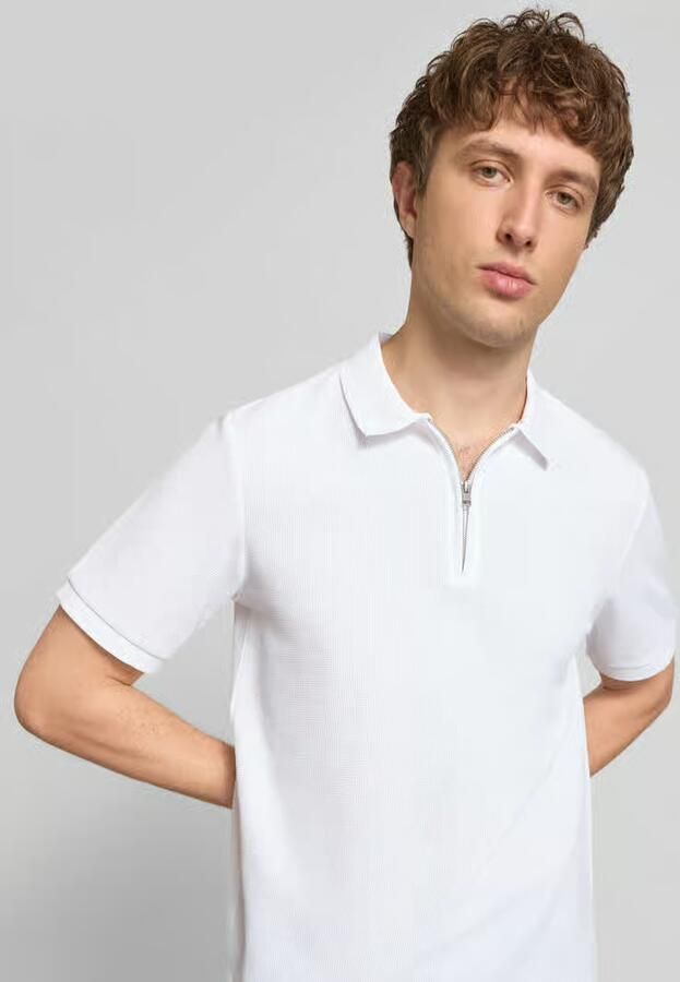Jack & jones regular fit poloshirt met ritssluiting model 'AUSTIN' - Foto 11