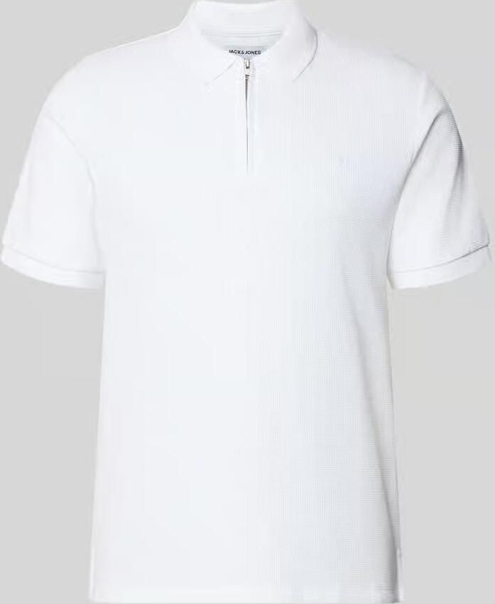 Jack & jones regular fit poloshirt met ritssluiting model 'AUSTIN' - Foto 12