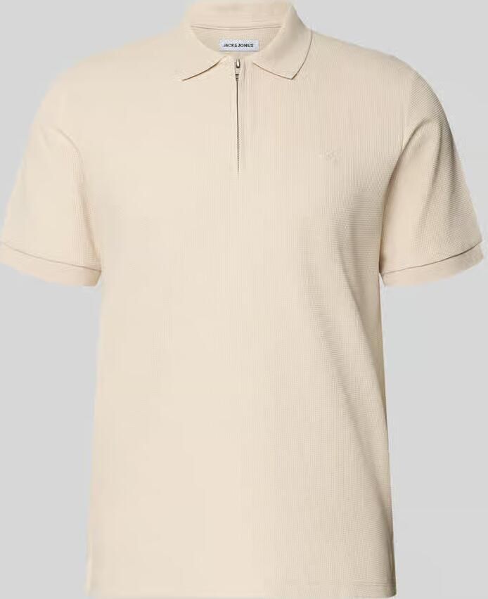Jack & jones regular fit poloshirt met ritssluiting model 'AUSTIN' - Foto 9