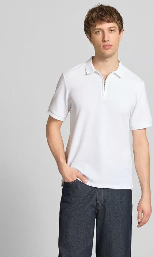 Jack & jones regular fit poloshirt met ritssluiting model 'AUSTIN' - Foto 14