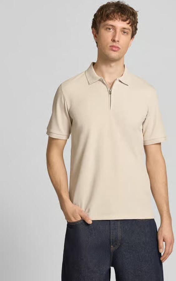 Jack & jones regular fit poloshirt met ritssluiting model 'AUSTIN' - Foto 11