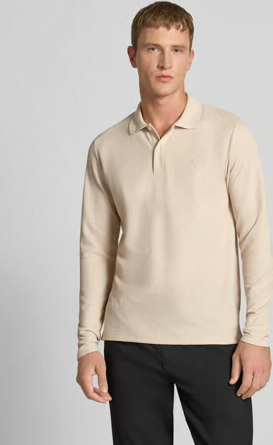 Jack & jones Regular fit poloshirt met structuurmotief model 'AUSTIN' - Foto 11