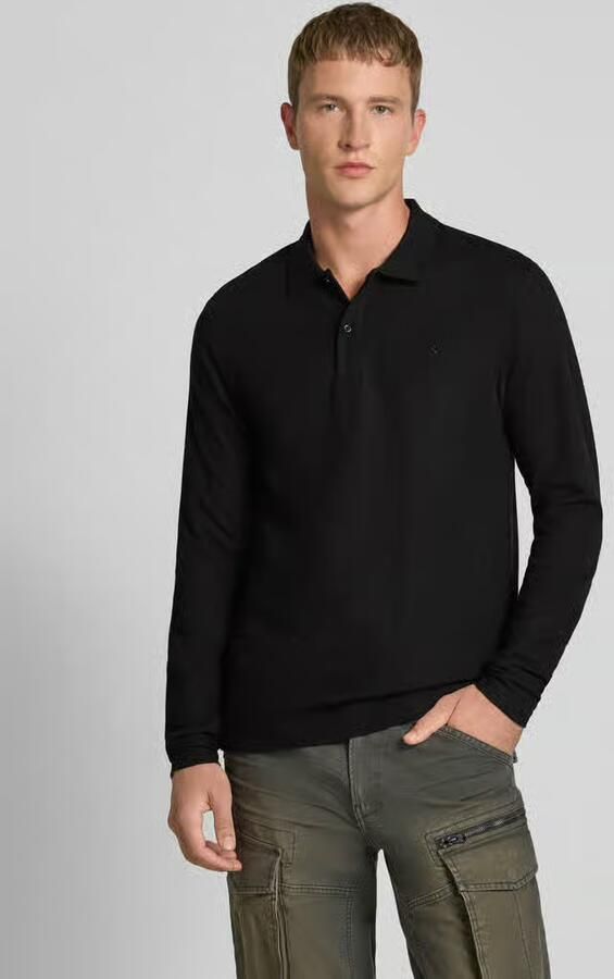 Jack & jones Regular fit poloshirt met structuurmotief model 'AUSTIN' - Foto 9