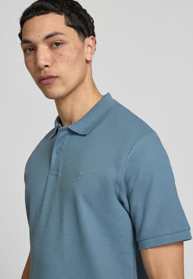 Jack & jones regular fit poloshirt met structuurpatroon model 'AUSTIN' - Foto 5