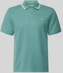 Jack & jones regular fit poloshirt met structuurpatroon model 'AUSTIN' - Foto 4