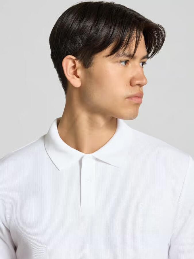 Jack & jones regular fit poloshirt met structuurpatroon model 'AUSTIN' - Foto 10