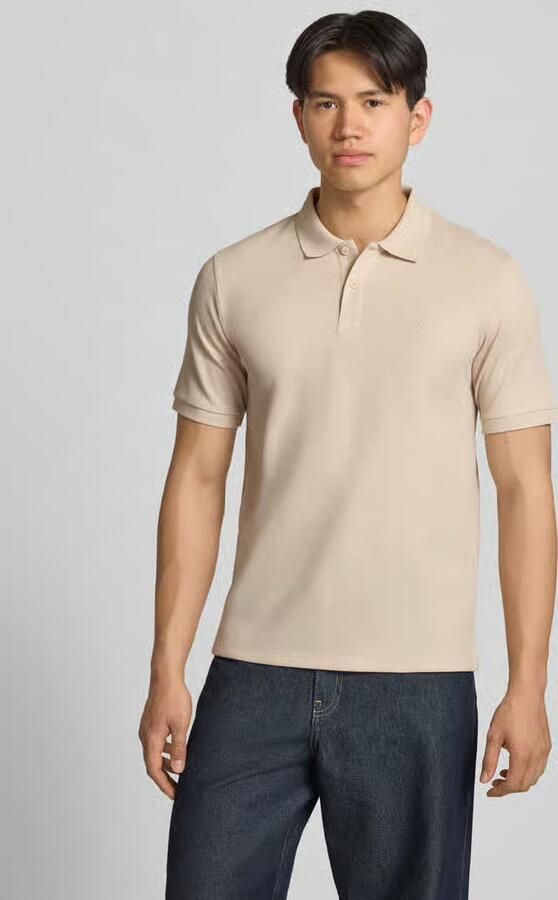 Jack & jones regular fit poloshirt met structuurpatroon model 'AUSTIN' - Foto 11