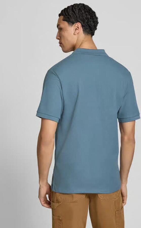 Jack & jones regular fit poloshirt met structuurpatroon model 'AUSTIN' - Foto 5