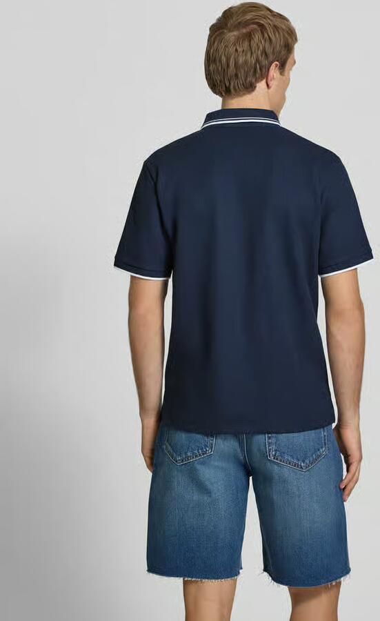 Jack & jones regular fit poloshirt met structuurpatroon model 'AUSTIN' - Foto 10