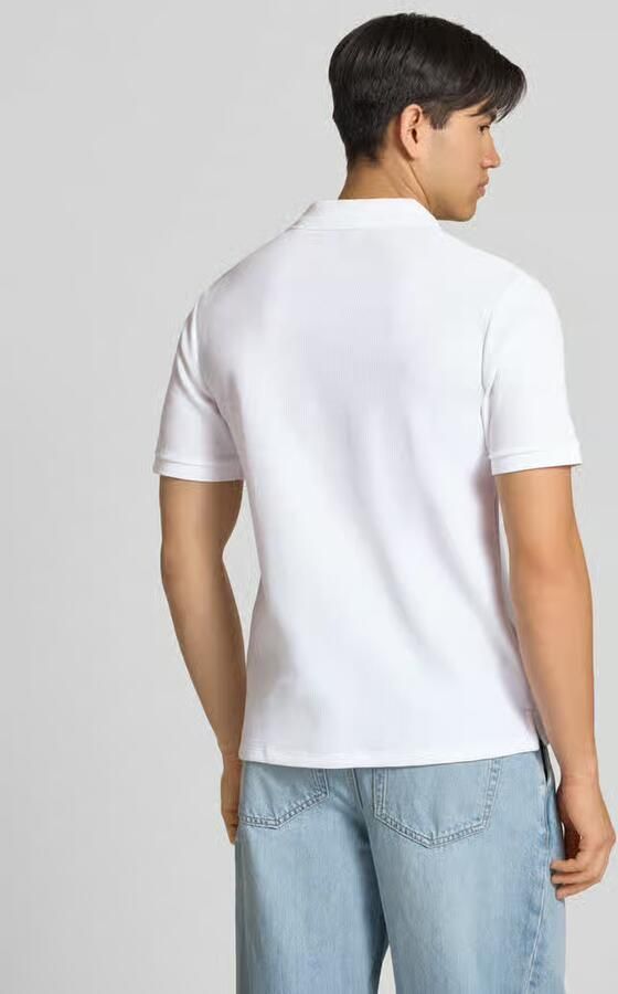 Jack & jones regular fit poloshirt met structuurpatroon model 'AUSTIN' - Foto 14