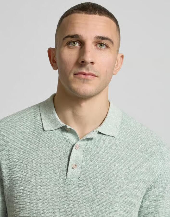 Jack & jones regular fit poloshirt met structuurpatroon model 'GEORGE' - Foto 2