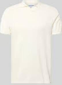Jack & jones regular fit poloshirt met structuurpatroon model 'HILL'
