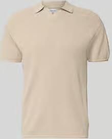 Jack & jones regular fit poloshirt met structuurpatroon model 'HILL'