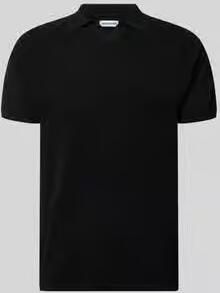 Jack & jones regular fit poloshirt met structuurpatroon model 'HILL'