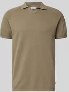 Jack & jones regular fit poloshirt met structuurpatroon model 'HILL'