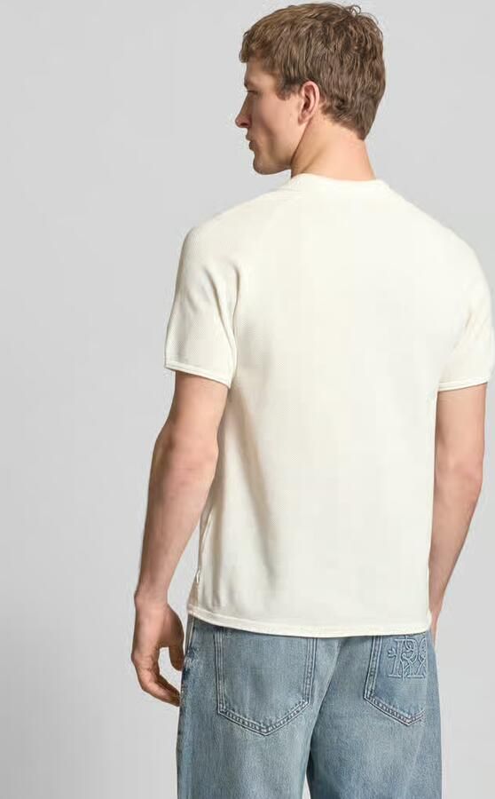 Jack & jones regular fit poloshirt met structuurpatroon model 'HILL' - Foto 2