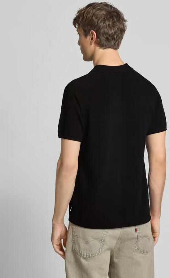 Jack & jones regular fit poloshirt met structuurpatroon model 'HILL' - Foto 2