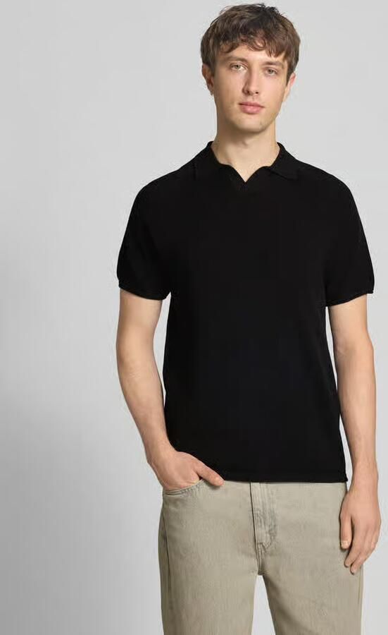 Jack & jones regular fit poloshirt met structuurpatroon model 'HILL' - Foto 3